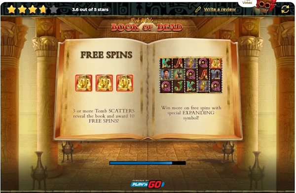 Book of Dead Slot